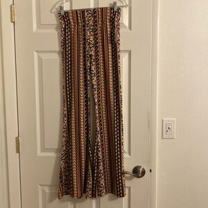 Mamie Ruth South Moon Under Knit stretchy Bell bottoms New with tags Size Small